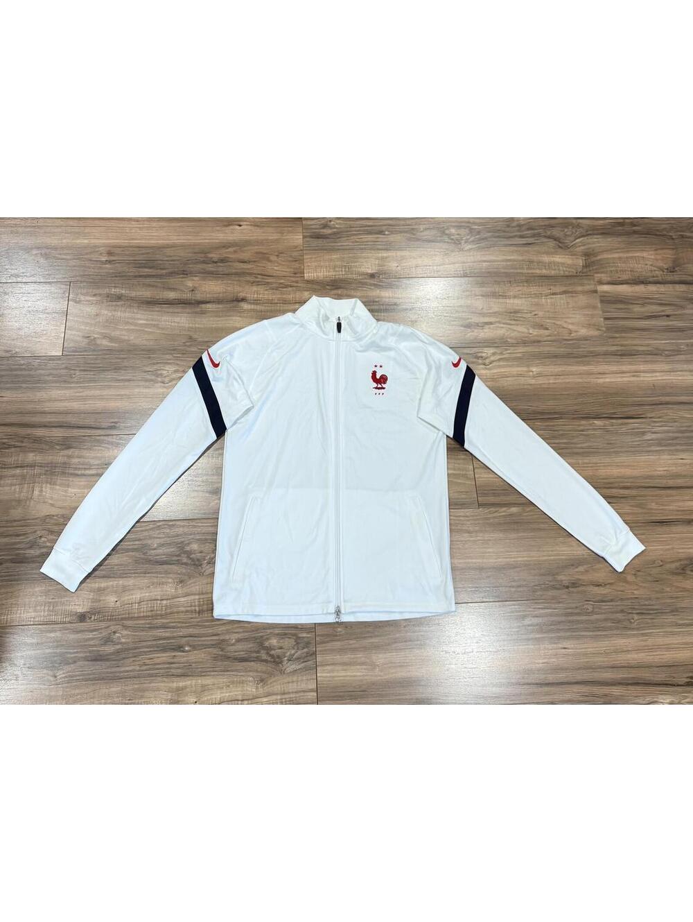 Nike France National Football Team Pre-Match Full-Zip Track Jacket